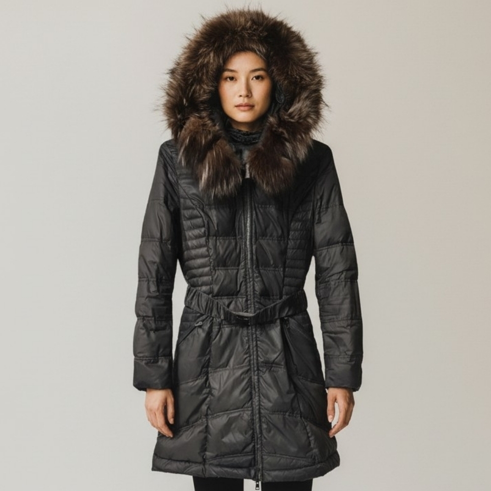 DAWN Levy long puffer jacket coat